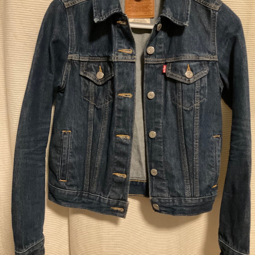 Levis Strauss Original Trucker Denim Jacket